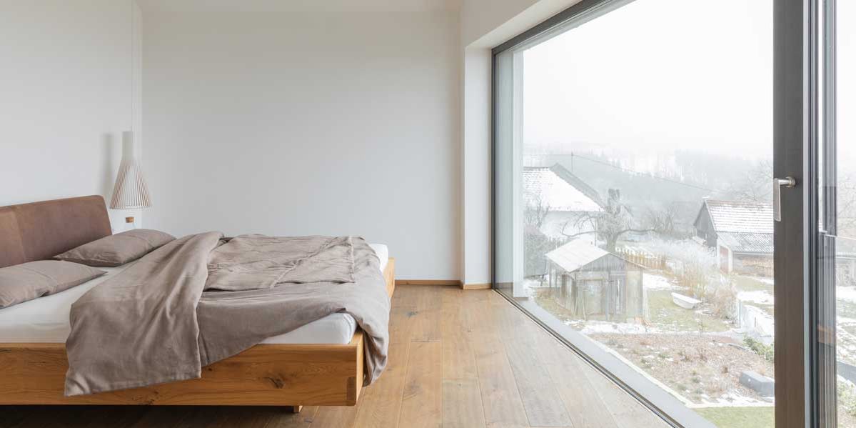 nox Bett in Eiche von TEAM 7 St. Johann nox Bett in Eiche von TEAM 7 St. Johann