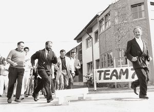 Opening of TEAM 7 in Ried im Innkreis