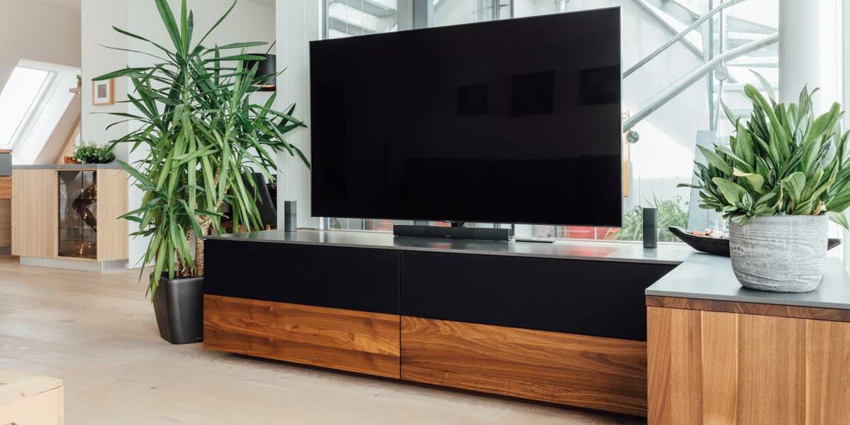 TEAM 7 Home Entertainment in Nussbaum von TEAM 7 Bremen TEAM 7 Home Entertainment in Nussbaum von TEAM 7 Bremen