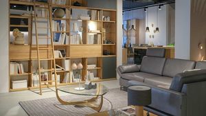 cubus Regal und lux Couchtisch im TEAM 7 Flagshipstore Linz cubus Regal und lux Couchtisch im TEAM 7 Flagshipstore Linz