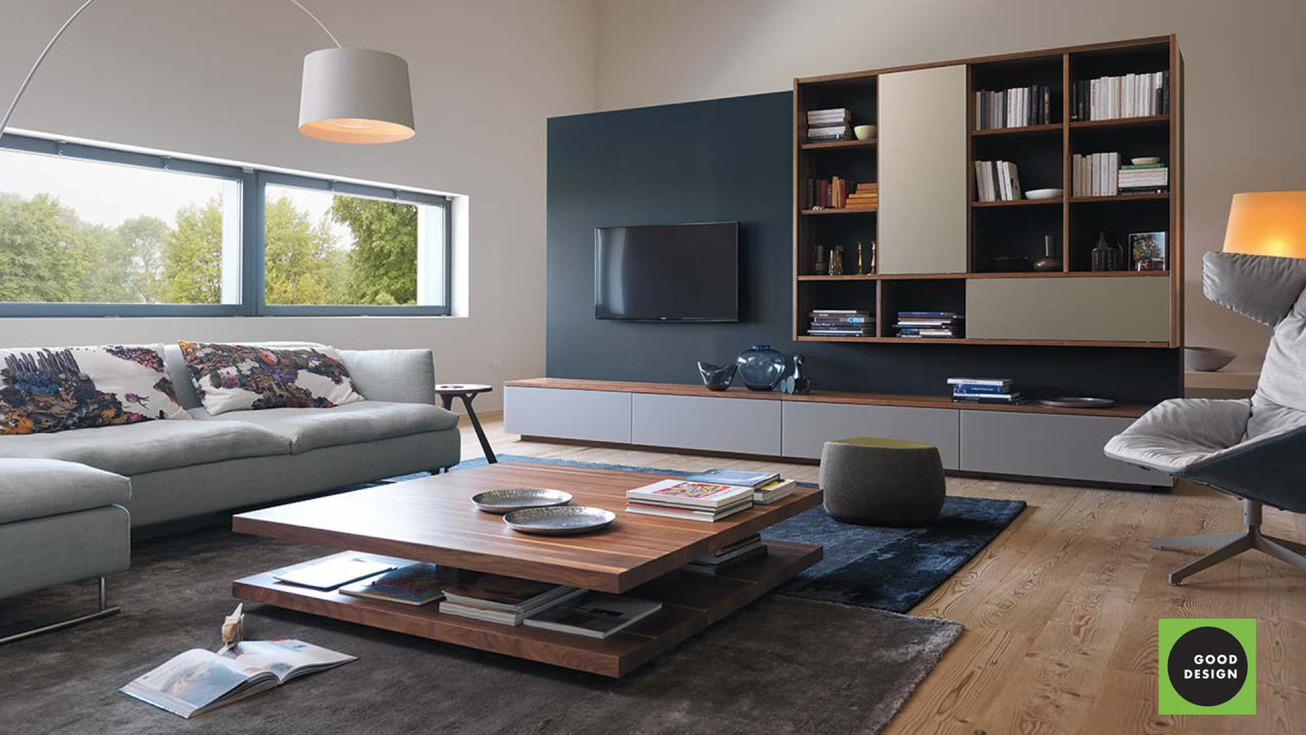 Design award for the TEAM 7 cubus wall unit - good design award