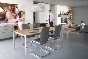 Design Esstisch tak in Nussbaum von TEAM 7