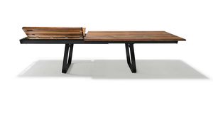 Tavolo allungabile nox per zona pranzo Tavolo allungabile nox per zona pranzo