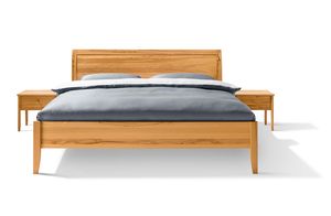 Bett sesam aus Massivholz von TEAM 7