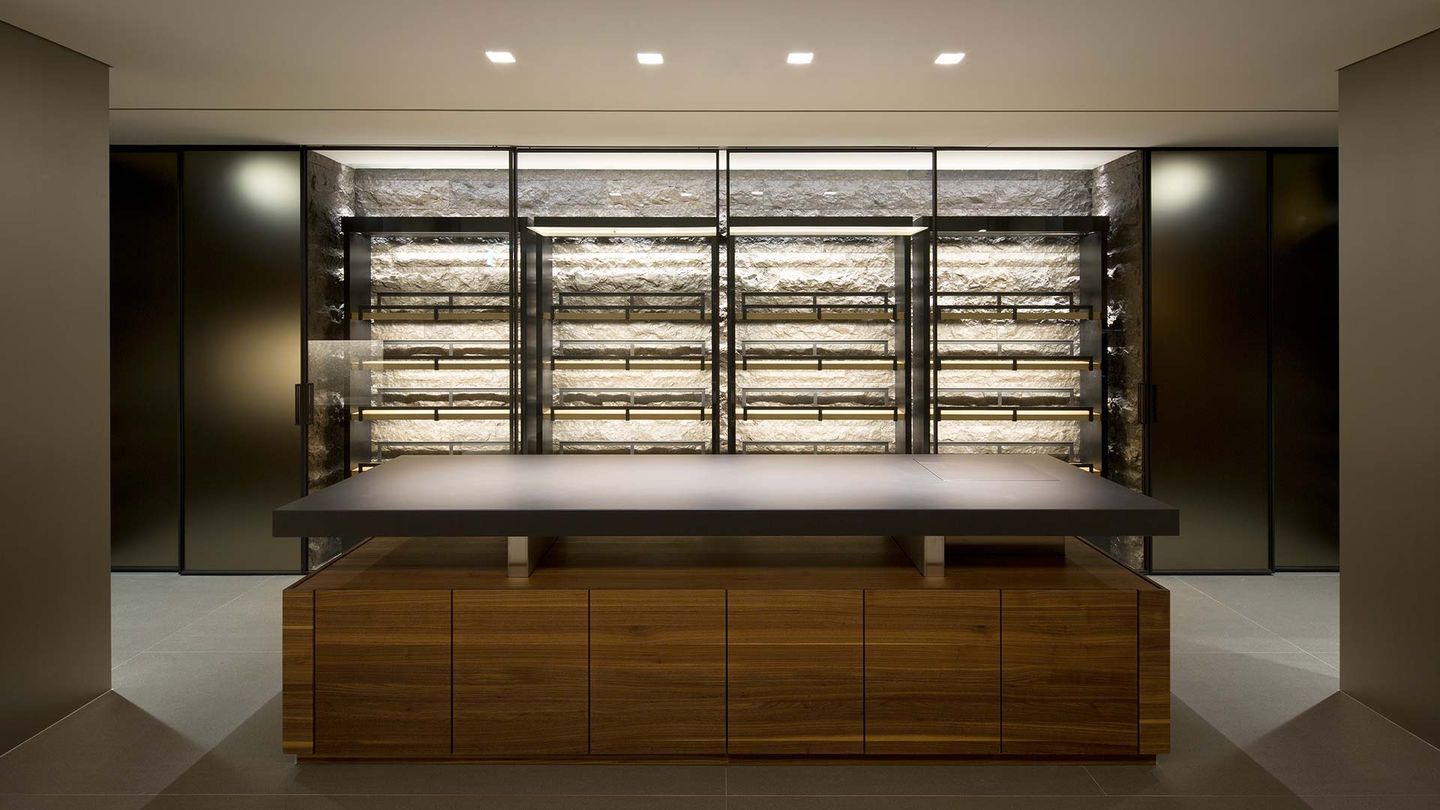 TEAM 7 k7 kitchen in a private home