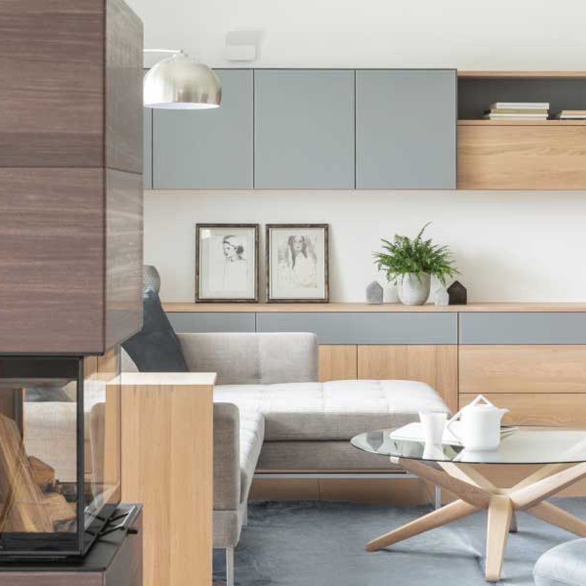 Wohnwand mit sidekick Beistelltisch und stern Couchtisch von TEAM 7 Ingolstadt Wohnwand mit sidekick Beistelltisch und stern Couchtisch von TEAM 7 Ingolstadt