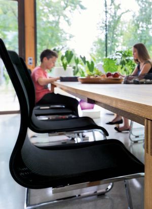 Entretien du Pflege - chaise cantilever magnum de TEAM 7