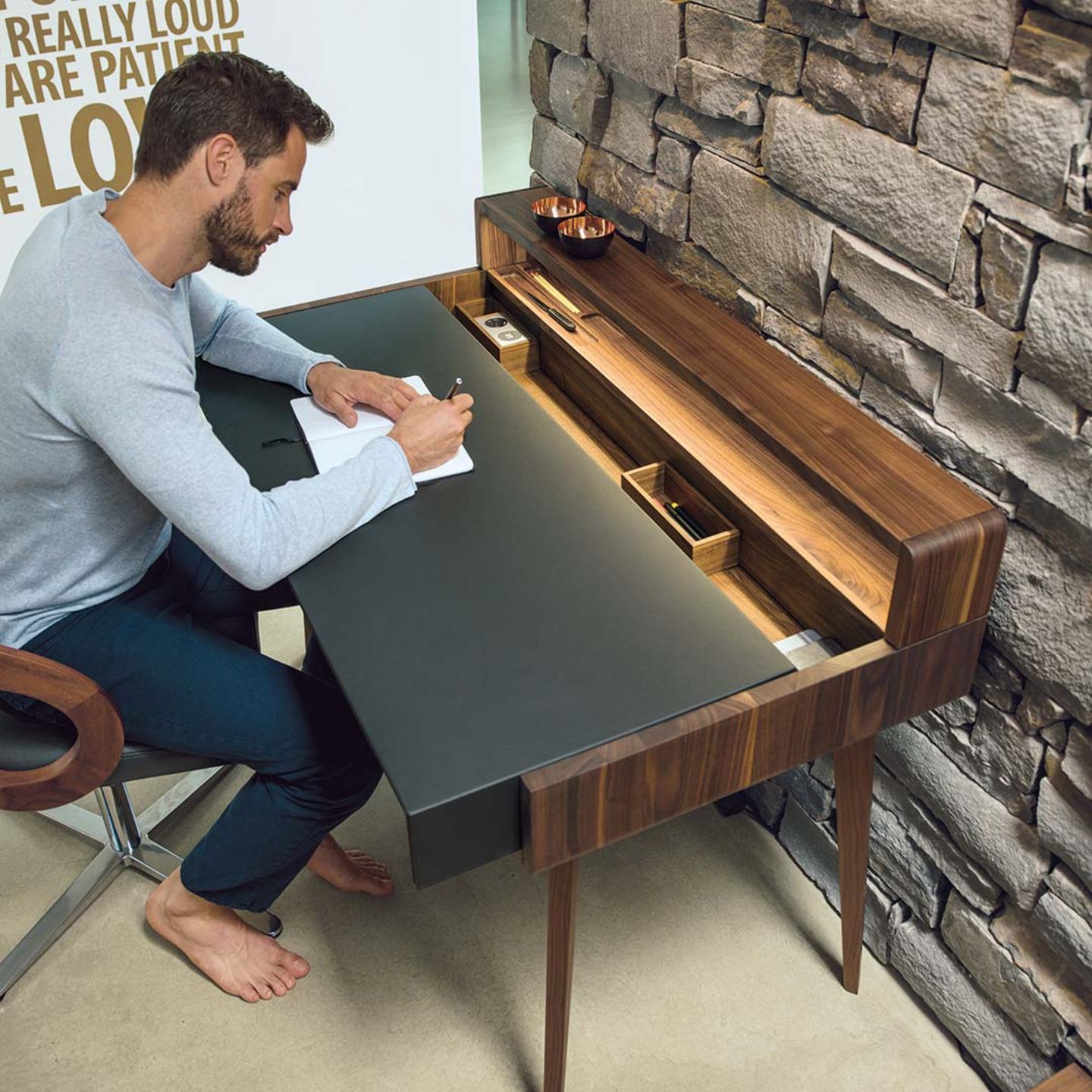 Solitaire sol du designer Sebastian Desch Solitaire sol du designer Sebastian Desch