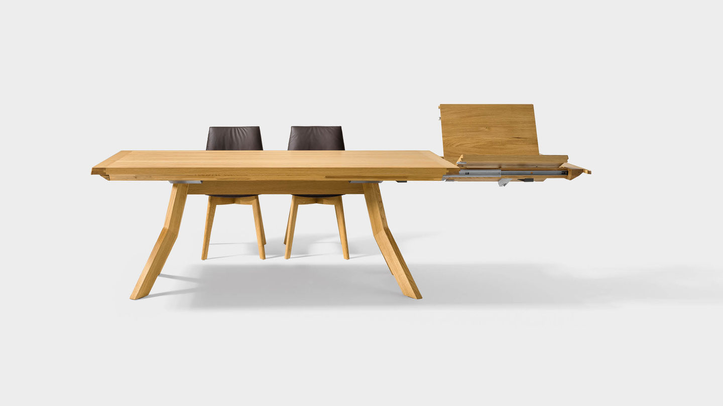 yps extendable table in oak yps extendable table in oak