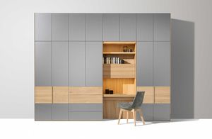 Zwischenelemente für Schranksysteme von TEAM 7