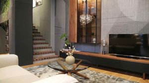 stern Couchtisch vor cubus Wohnwand in Nussbaum bei TEAM 7 Hamburg stern Couchtisch vor cubus Wohnwand in Nussbaum bei TEAM 7 Hamburg