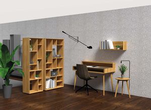 Wohnoffice T7 Tipologia 2 – Rivolto verso la parete: esempio di progettazione 