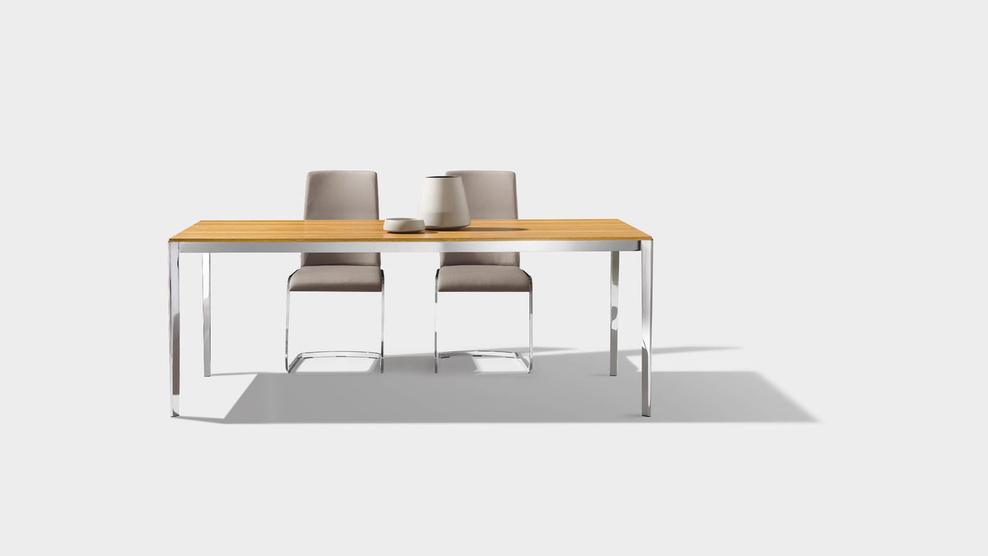 tak extendable table in oak wood tak extendable table in oak wood