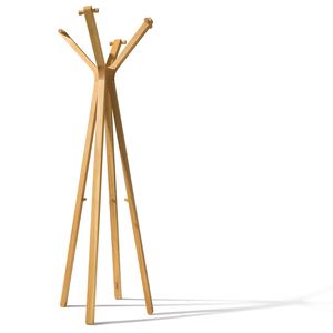 Вешалка для одежды hood из натурального дуба Вешалка для одежды hood из натурального дуба