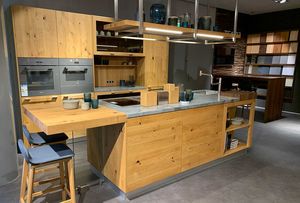 loft Küche in Eiche Wild. loft Küche in Eiche Wild.