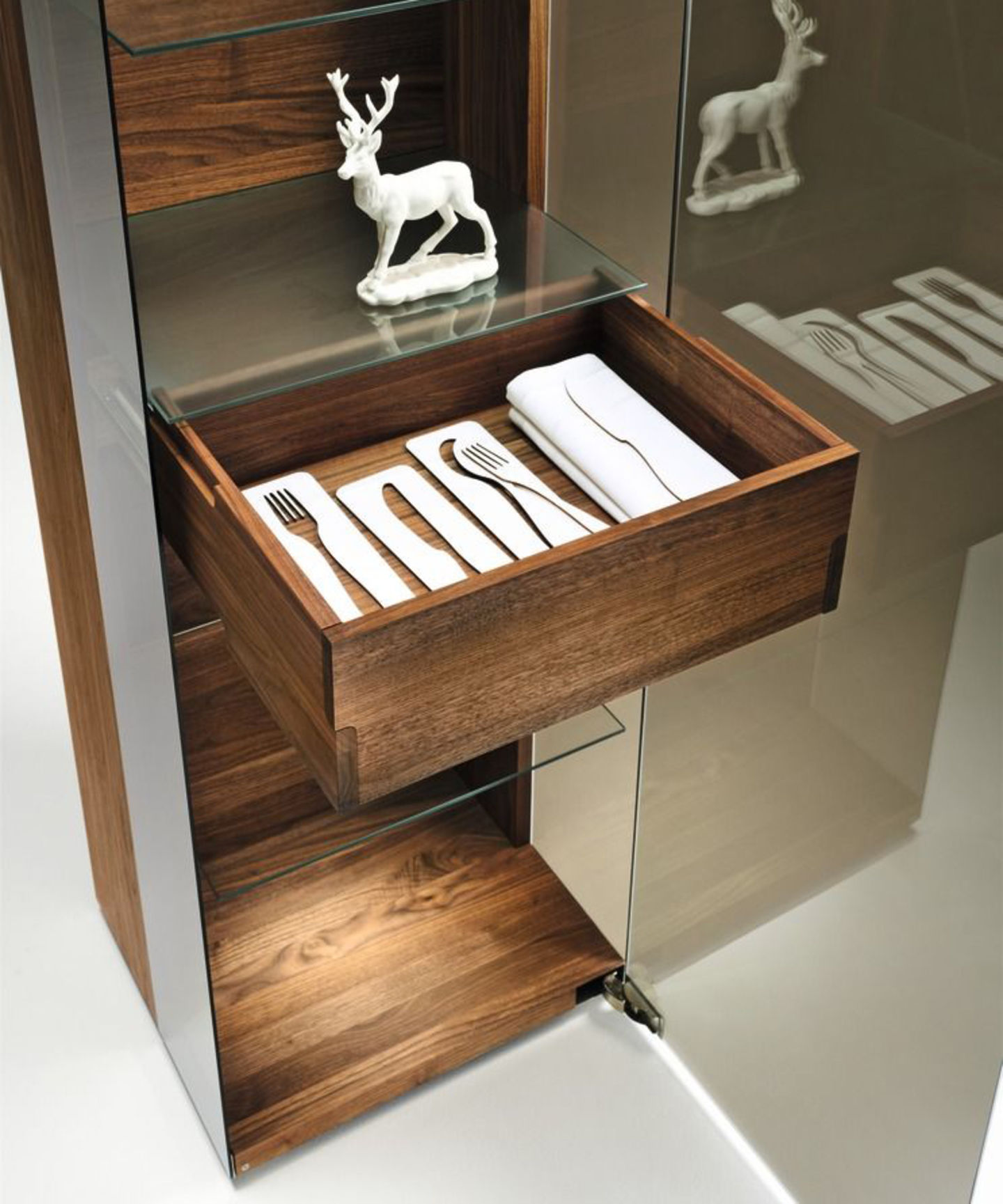 витрина "nox" деталь ящик TEAM 7 витрина "nox" деталь ящик TEAM 7