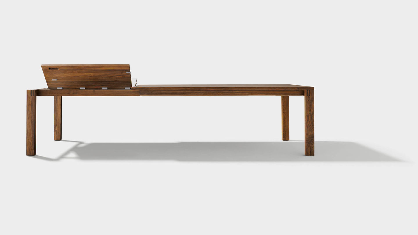 magnum extendable table made of solid wood for the dining room magnum extendable table made of solid wood for the dining room