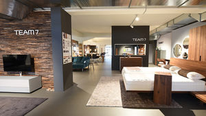 riletto Bett in Nussbaum riletto Bett in Nussbaum