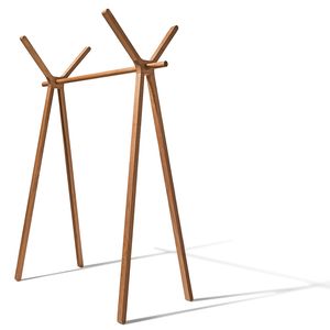 Kleiderständer hood+ aus Massivholz von TEAM 7 Kleiderständer hood+ aus Massivholz von TEAM 7