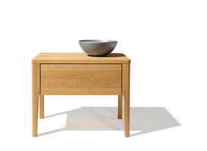 mylon bedside cabinet with a drawer in oak mylon bedside cabinet with a drawer in oak