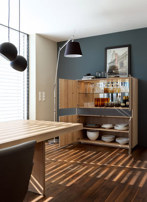 сервант "filigno" в открытом виде белёный дуб TEAM 7 сервант "filigno" в открытом виде белёный дуб TEAM 7