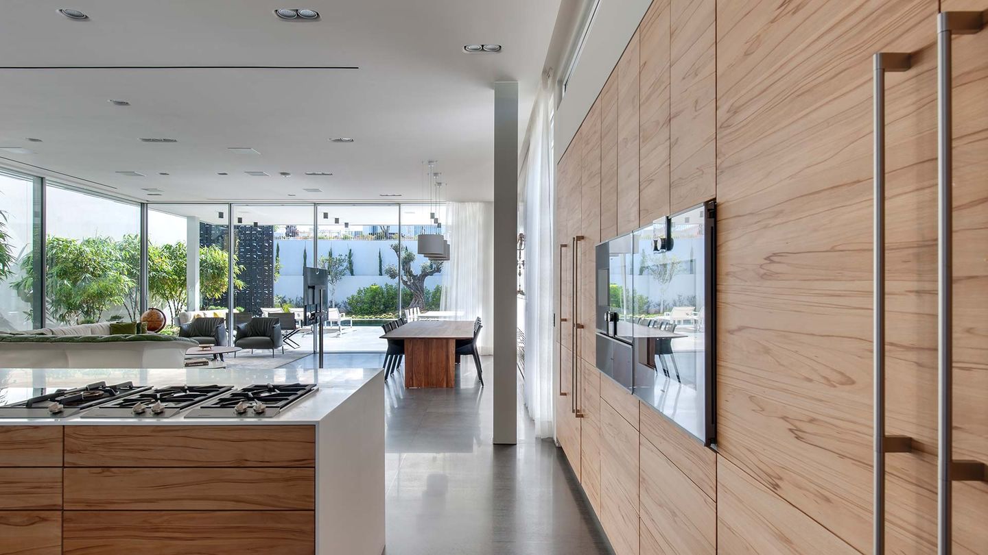 TEAM 7 vao kitchen in a private house