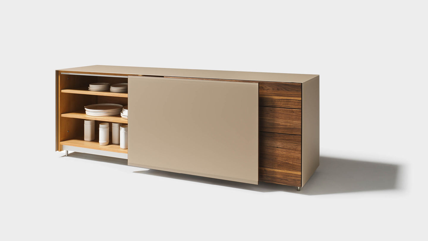 cubus pure sideboard with sliding door cubus pure sideboard with sliding door