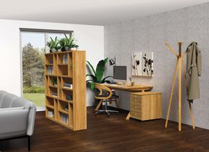 Wohnoffice T7 Tipologia 2 – Rivolto verso la parete: esempio di progettazione 