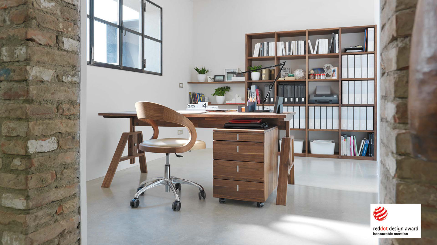 Prix de design pour le bureau atelier de TEAM 7 - red dot award 2008 Prix de design pour le bureau atelier de TEAM 7 - red dot award 2008