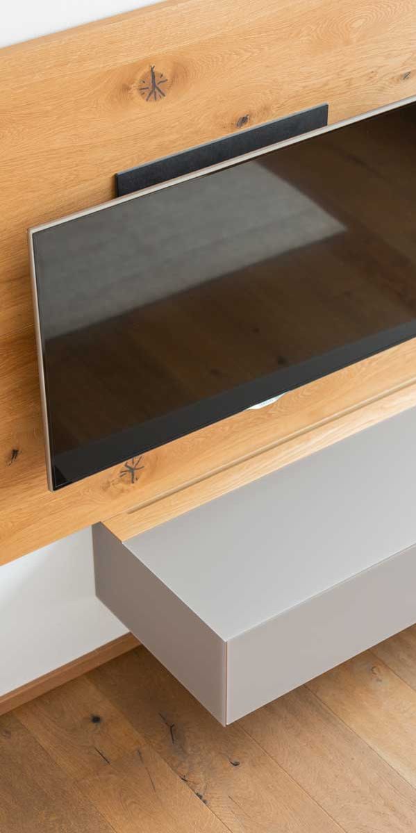 cubus pure Wohnwand von TEAM 7 Essen Detailbild von der cubus pure Wohnwand von TEAM 7 Essen