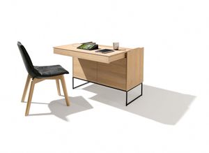 extended filigno writing desk offers legroom when sitting extended filigno writing desk offers legroom when sitting