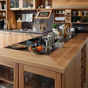 cuisine rondo TEAM 7 avec comptoir cuisine rondo TEAM 7 avec comptoir