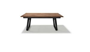 Раздвижной стол „nox“ для обеденной комнаты Раздвижной стол „nox“ для обеденной комнаты