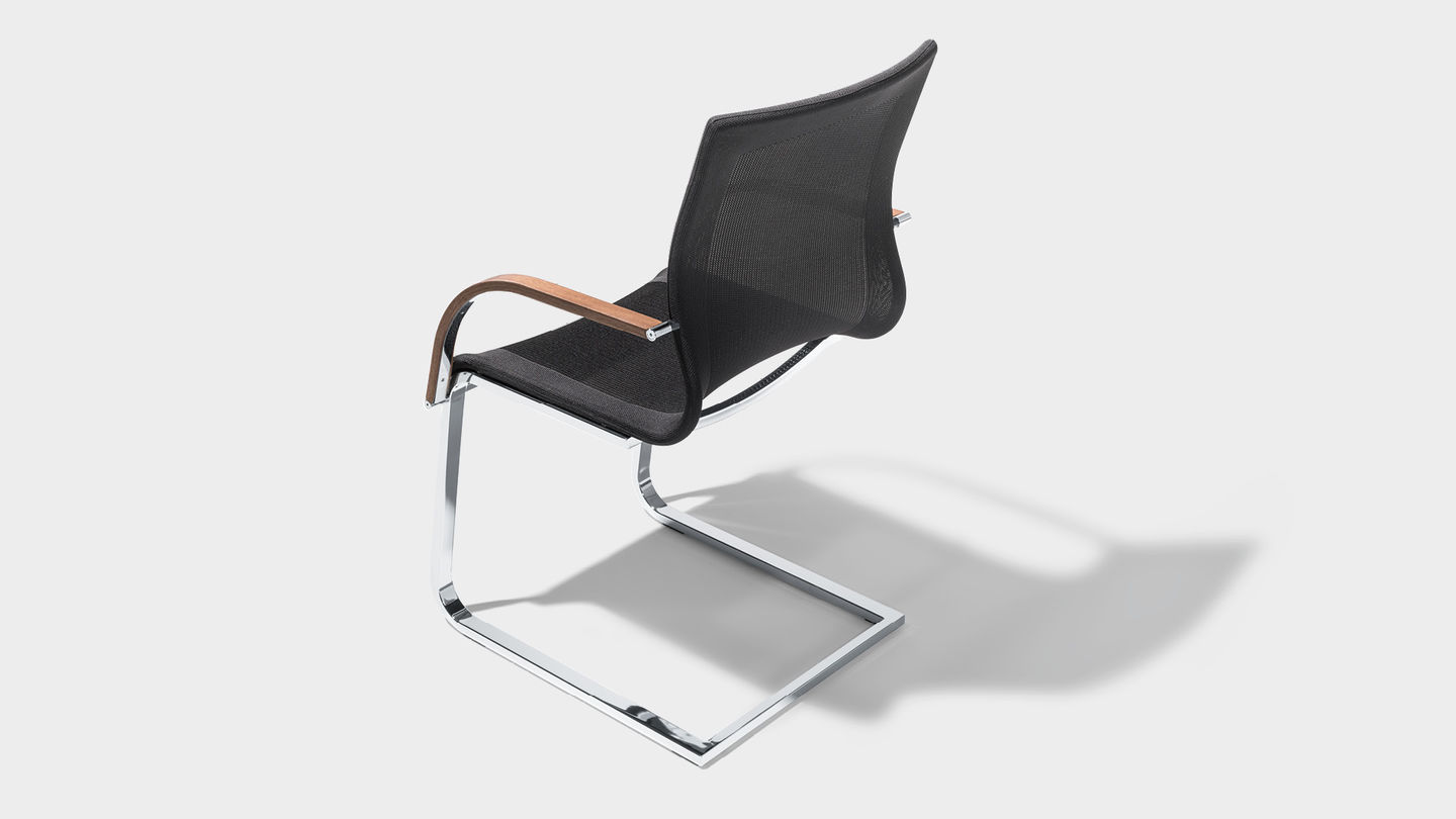 Chaise de salle à manger magnum Stricktex avec accoudoirs Chaise de salle à manger magnum Stricktex avec accoudoirs