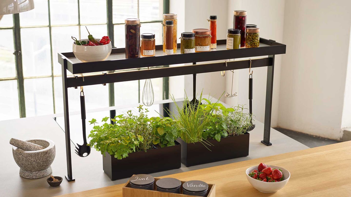 Ponte di luce nella cucina echt.zeit Ponte di luce nella cucina echt.zeit