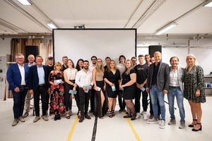 Bild von der TEAM 7 Freisprechfeier 2021