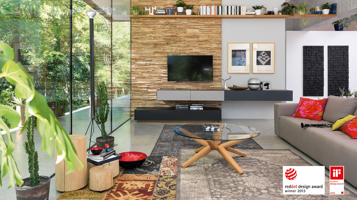 Diversi premi di design per la parete attrezzata cubus pure di TEAM 7, come l'iF product design award 2014 Diversi premi di design per la parete attrezzata cubus pure di TEAM 7, come l'iF product design award 2014