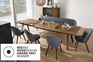 Il tavolo taso vince il BIG SEE Wood Design Award 2021
