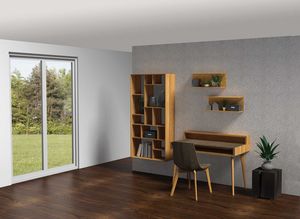 Wohnoffice T7 Tipologia 3 – Ufficio invisibile: esempio di progettazione 