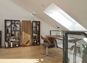 graphic Gestaltungselemente in Nussbaum für das wohnoffice graphic Gestaltungselemente in Nussbaum für das wohnoffice