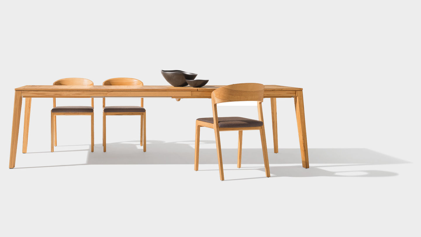 Обеденный стол mylon из натурального дерева Обеденный стол mylon из натурального дерева