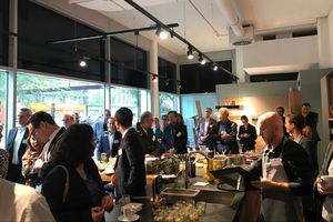 Austrian Business Circle Frühstück im TEAM 7 Flagshipstore Stuttgart