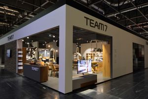 Wohnen und Interieur Messe Wien TEAM 7