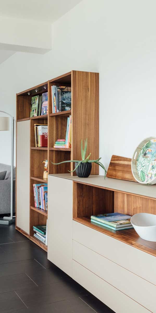 cubus Wohnwand von TEAM 7 St. Johann cubus Wohnwand von TEAM 7 St. Johann