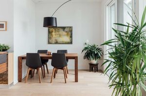 magnum Tisch mit lui Stühlen in Nussbaum von TEAM 7 Wien magnum Tisch mit lui Stühlen in Nussbaum von TEAM 7 Wien