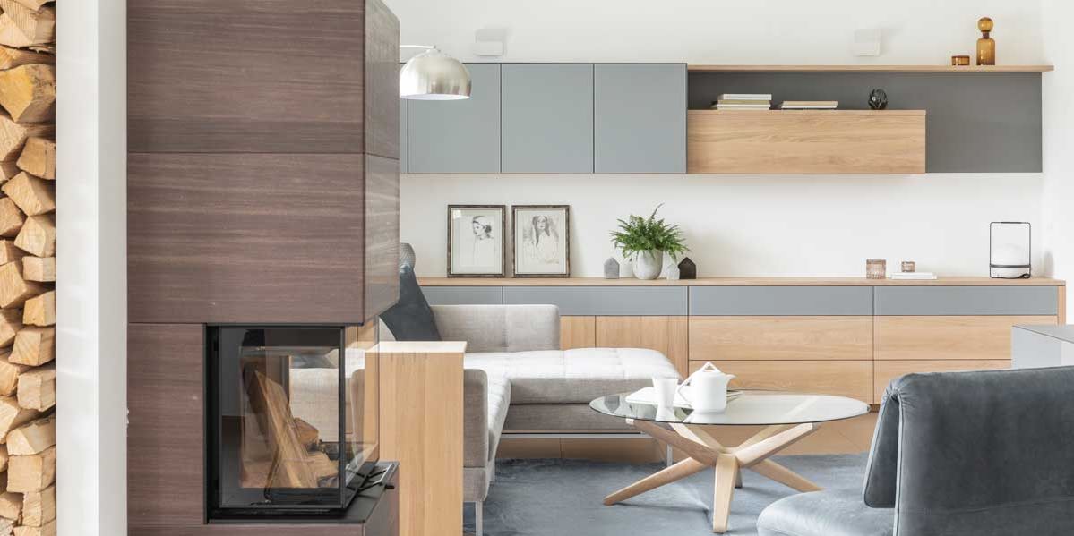 Wohnwand mit sidekick Beistelltisch und stern Couchtisch von TEAM 7 Frankfurt Wohnwand mit sidekick Beistelltisch und stern Couchtisch von TEAM 7 Frankfurt