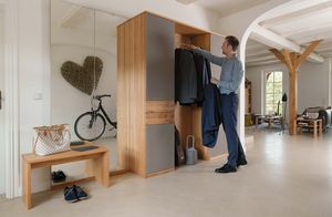 Diele massiv cubus in Kernbuche von TEAM 7 Diele massiv cubus in Kernbuche von TEAM 7