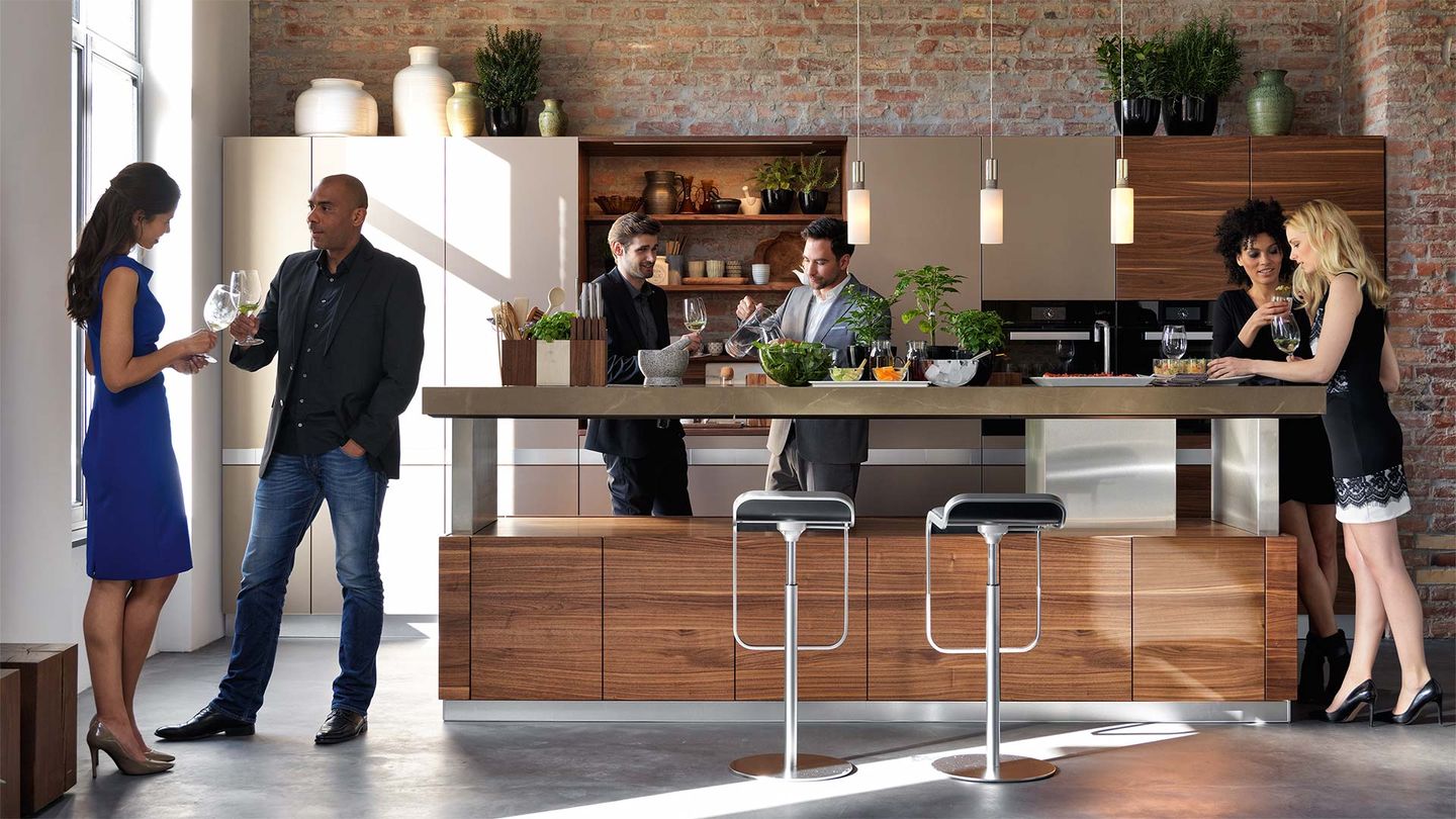 Кухня „k7“ от TEAM 7, дизайнер Кай Стания Кухня „k7“ от TEAM 7, дизайнер Кай Стания