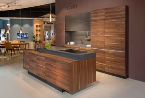 filigno Küche in Nussbaum filigno Küche in Nussbaum