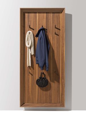 Нависная прихожая haiku из массива орехового дерева Нависная прихожая haiku из массива орехового дерева